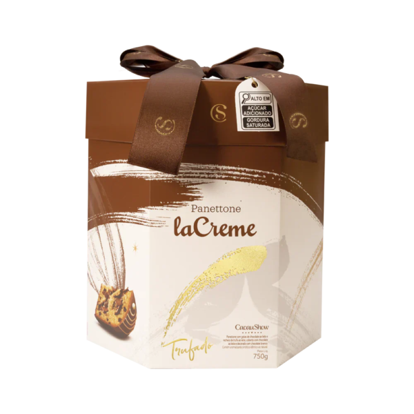 Panetone laCreme Premium ao Leite 750g