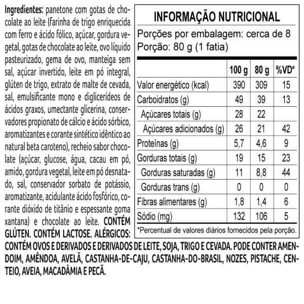 Panetone Clássico Miau 650g - Image 4