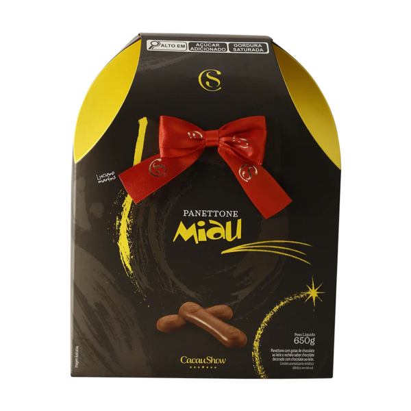 Panetone Clássico Miau 650g - Image 2