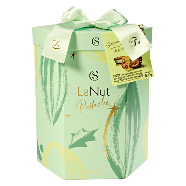 Panetone Premium Fondue Pistache 800g