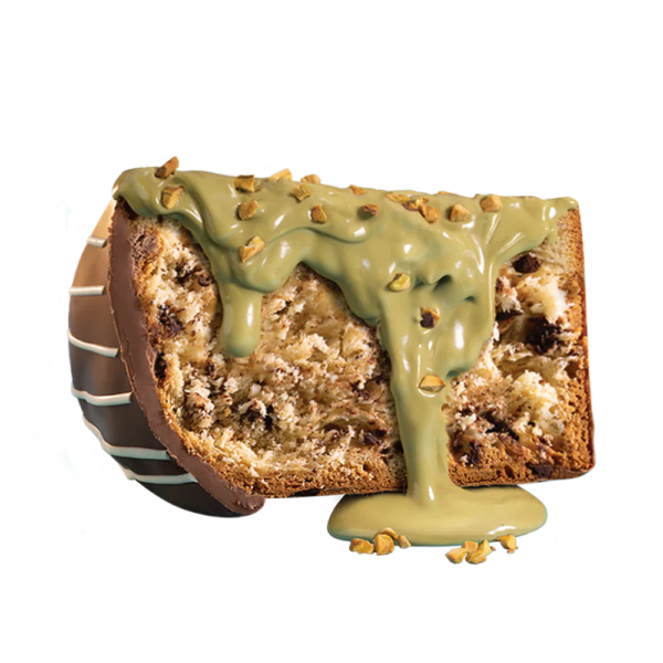 Panetone Premium Fondue Pistache 800g - Image 2