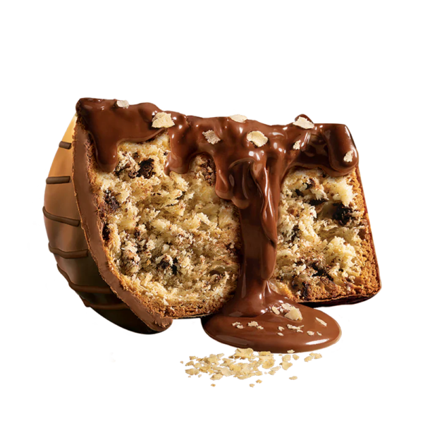Panetone Fondue Mil-Folhas Avelã 800g - Image 2