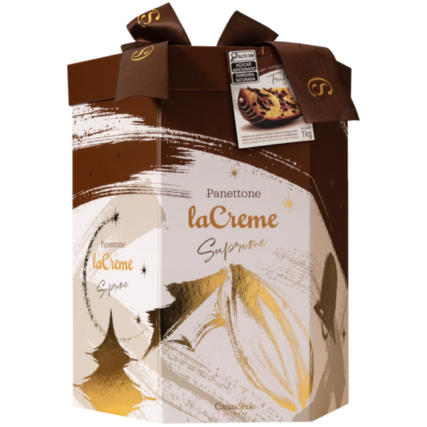 Panetone laCreme Supreme ao Leite 1Kg