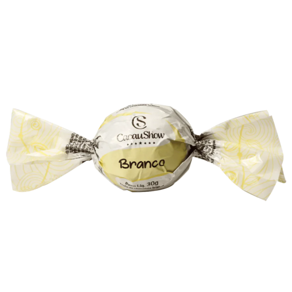 Trufa de Chocolate Branco 30g