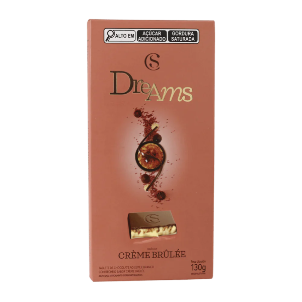 Tablete Dreams Creme Brulee 130g