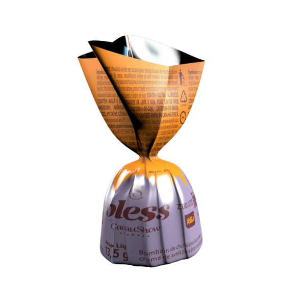Bombom Bless Zero Lactose Avelã 13,5g