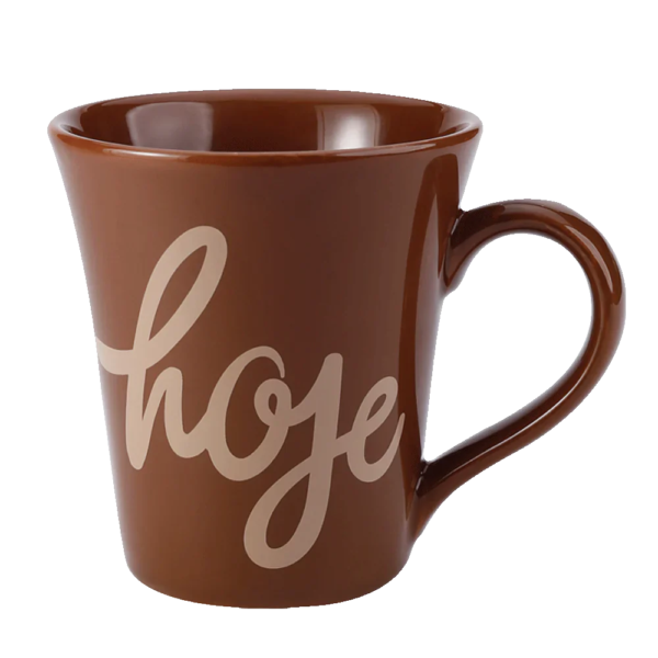Caneca Tulipa Marrom 330ml - Image 2