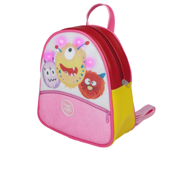 Bolsa de Led Chocomonstros Colorida